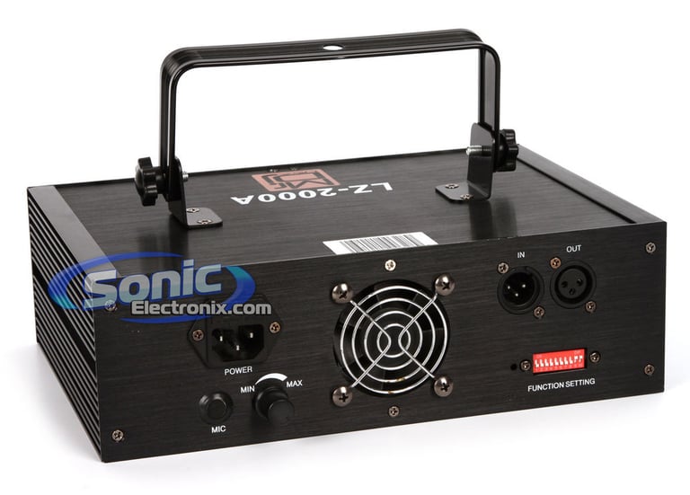 Mr DJ LZ-2000A Image 2
