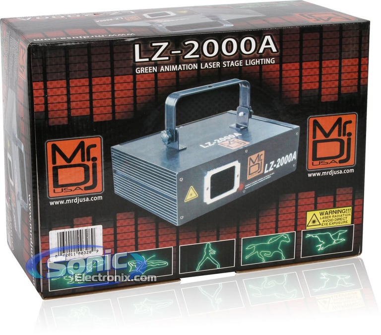 Mr DJ LZ-2000A Image 4
