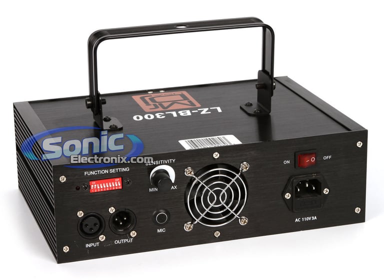Mr DJ LZ-BL300 Image 2