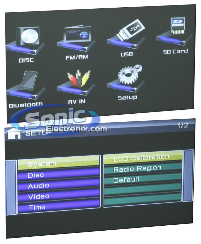 Power Acoustik PD-712B Image 8