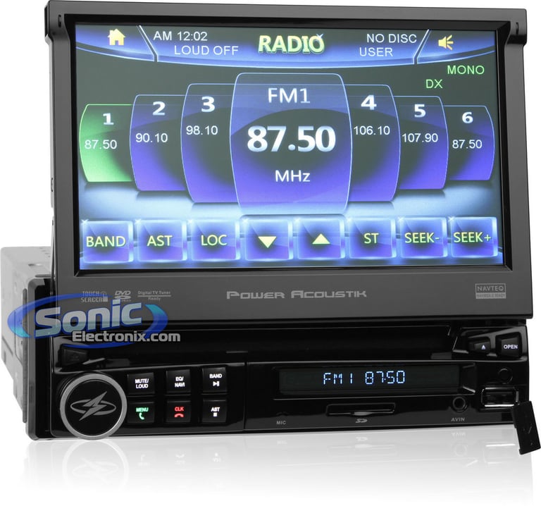 Power Acoustik PD-740NBT Image 2