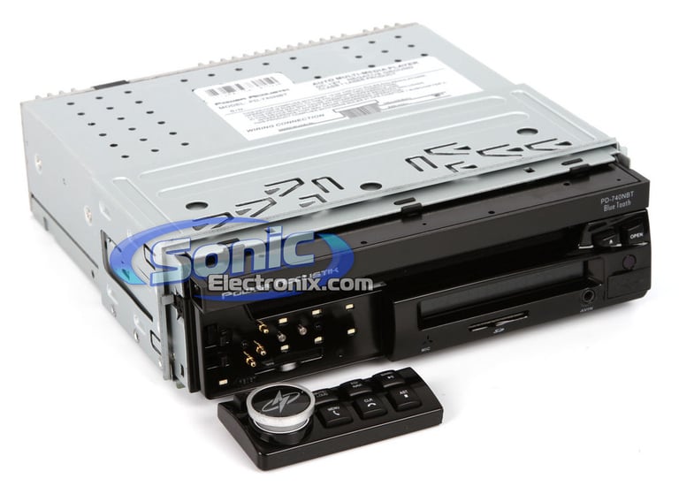 Power Acoustik PD-740NBT Image 4