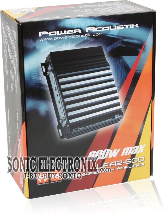 Power Acoustik LFA2-600 Image 4
