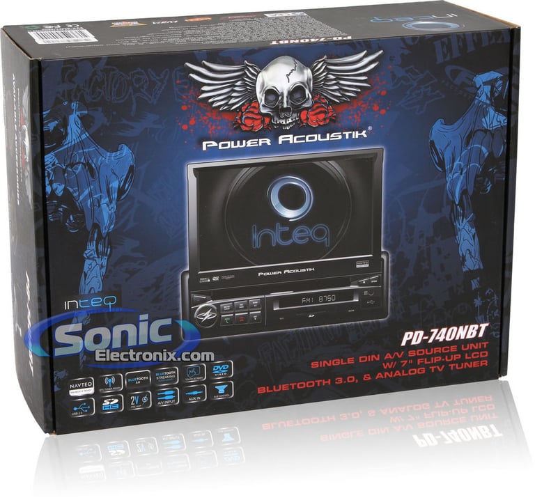Power Acoustik PD-740NBT Image 14