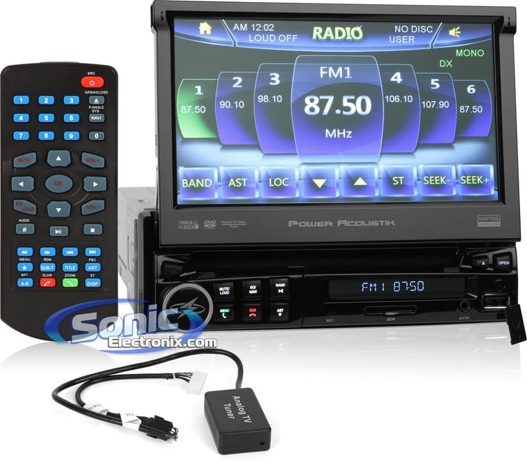 Power Acoustik PD-740NBT Image 1