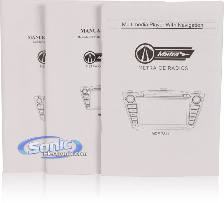Metra MDF-7341-AMP-1 Image 15