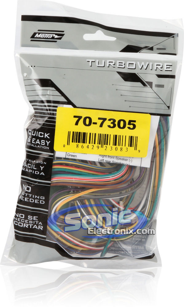 Metra MDF-7341-AMP-1 Image 18