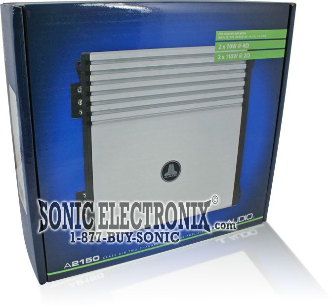 JL Audio A2150 Image 4
