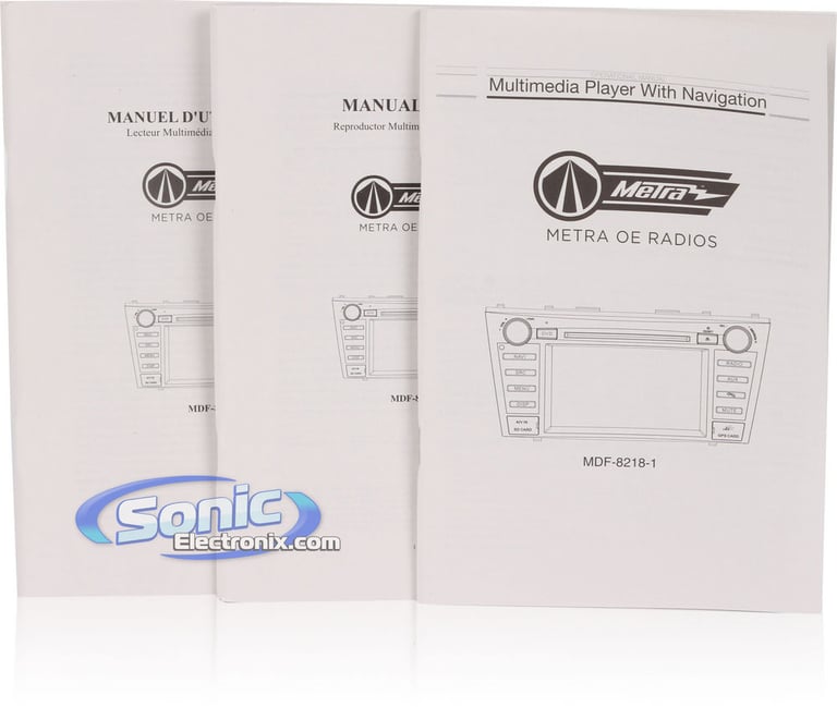 Metra MDF-8218-1 Image 16