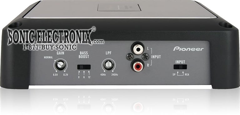 Pioneer GM-D7400M Image 2
