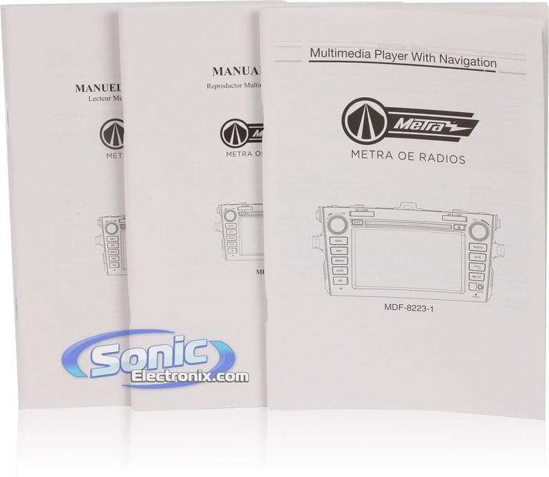 Metra MDF-8223-1 Image 16