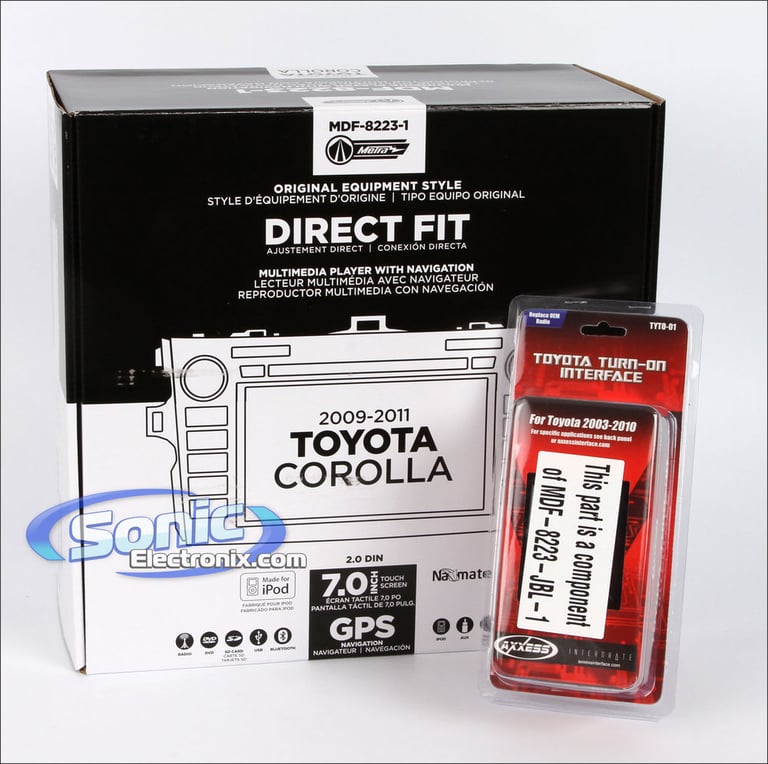 Metra MDF-8223-JBL-1 Image 20