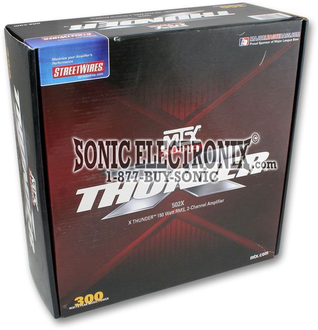 MTX Audio XThunder 502X Factory Refurbished Image 3