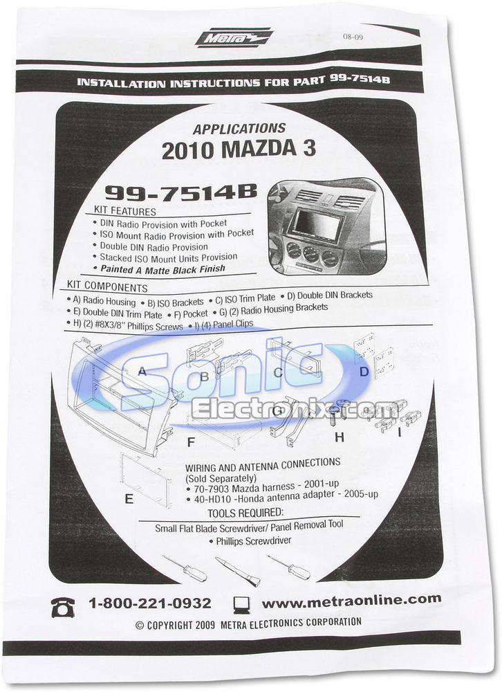 Metra MFK-7514-1 Image 17