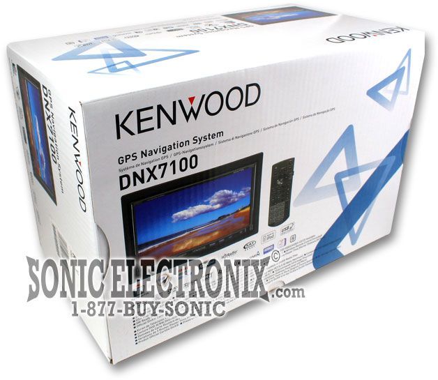 Kenwood DNX7100 R/B Image 7