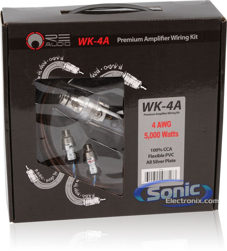 RE Audio WK-4A Image 9