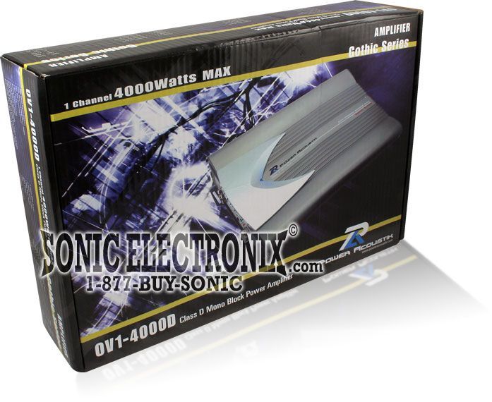 Power Acoustik OV1-4000D Image 6