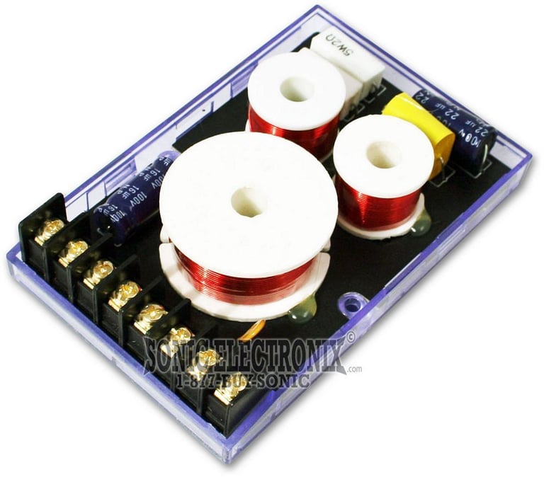 Beyma FF350 3-Way Crossovers Image 3