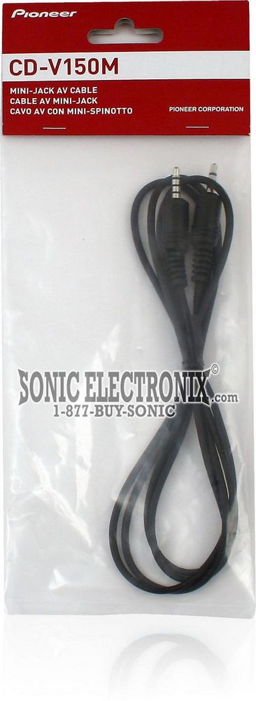 Pioneer CD-V150M Image 2