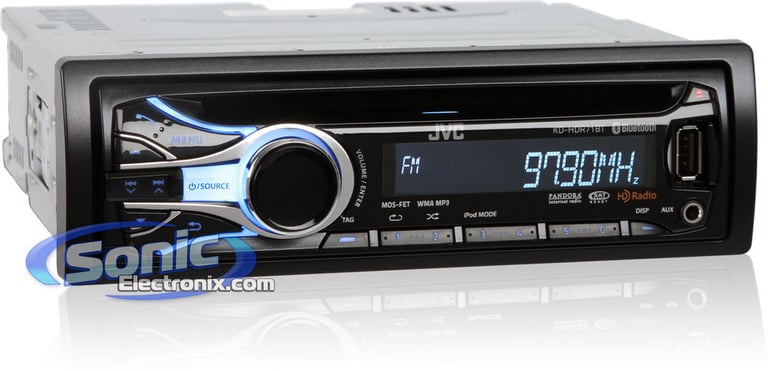 JVC KD-HDR71BT-OPEN BOX  Image 2