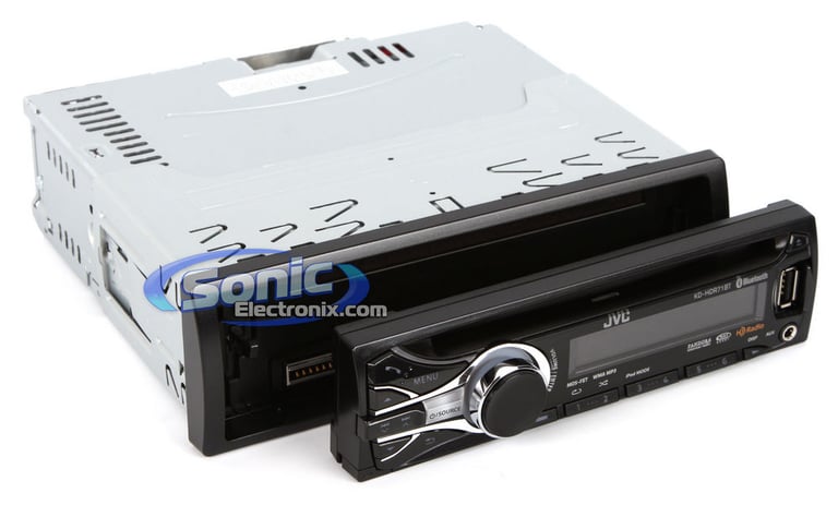 JVC KD-HDR71BT Image 3
