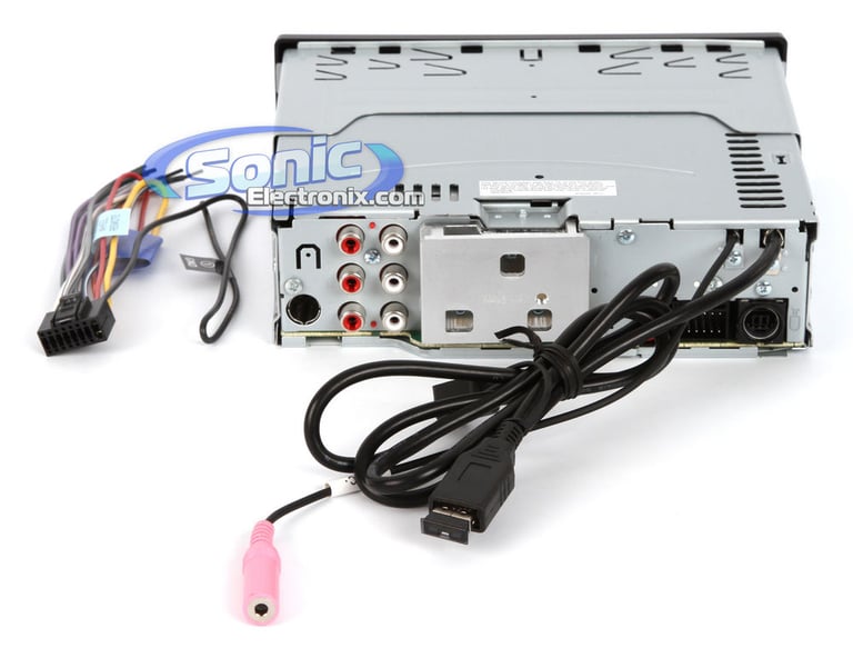 JVC KD-HDR71BT-OPEN BOX  Image 4