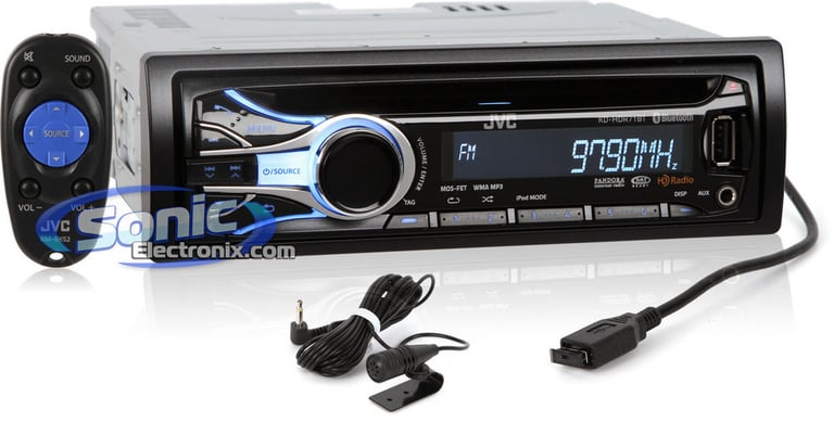 JVC KD-HDR71BT-OPEN BOX  Image 1