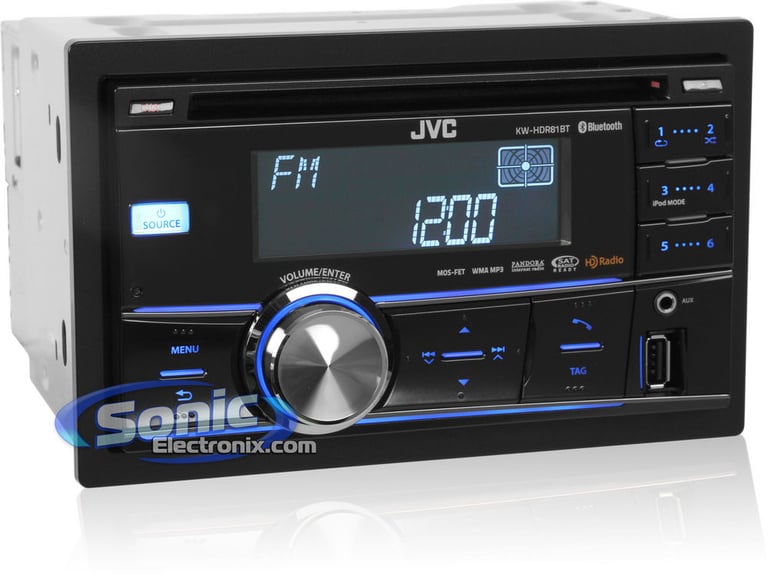JVC KW-HDR81BT (Factory Refurbished) Image 2