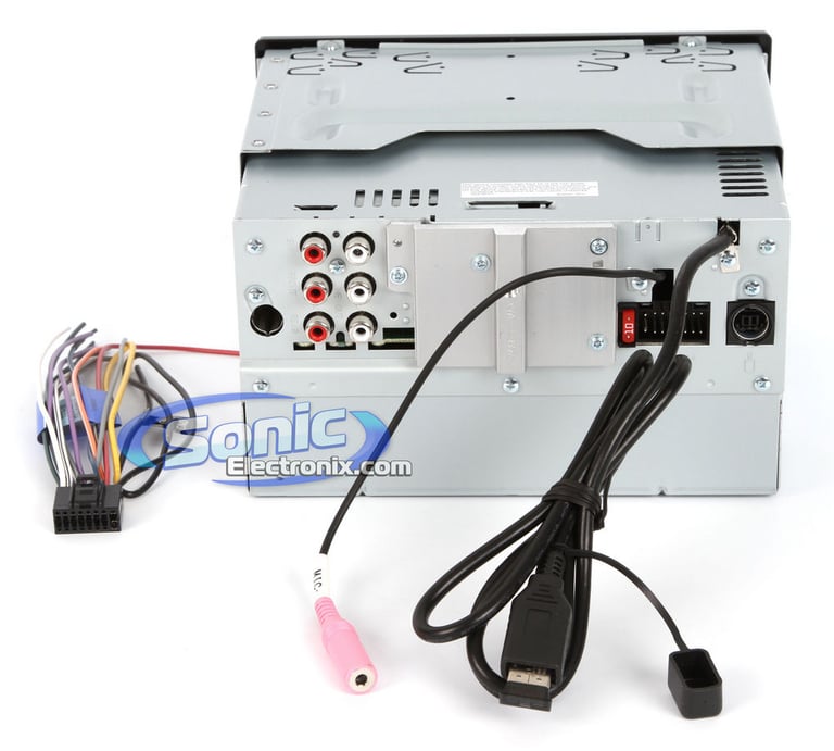 JVC KW-HDR81BT Open Box Complete Image 3