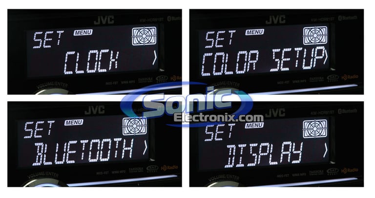 JVC KW-HDR81BT Image 7