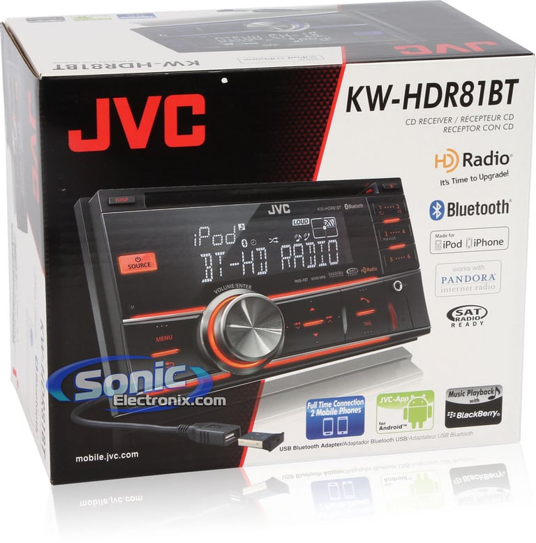 JVC KW-HDR81BT Image 9