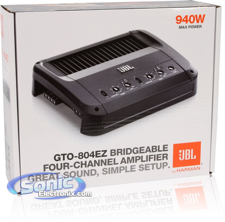 JBL GTO-804EZ Image 7