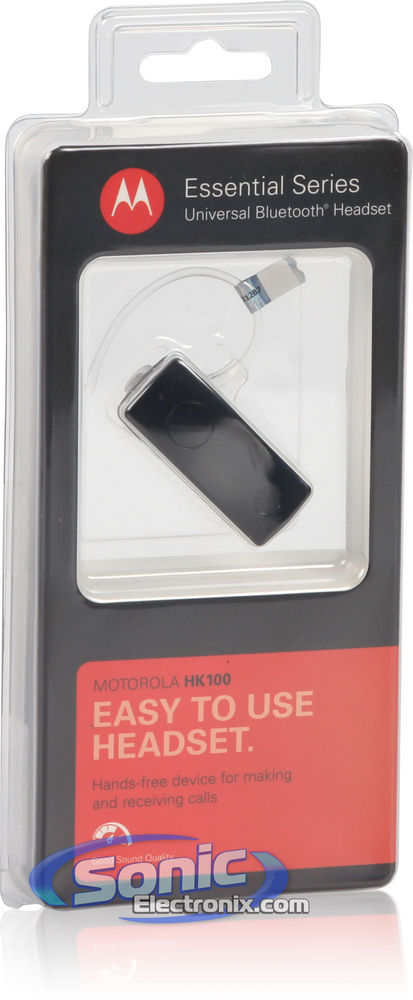 Motorola HK100 Universal Bluetooth Headset Image 2