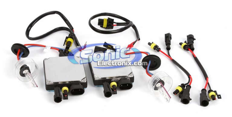 Vision Extreme H1-30K-VE HID Xenon Headlights Image 1