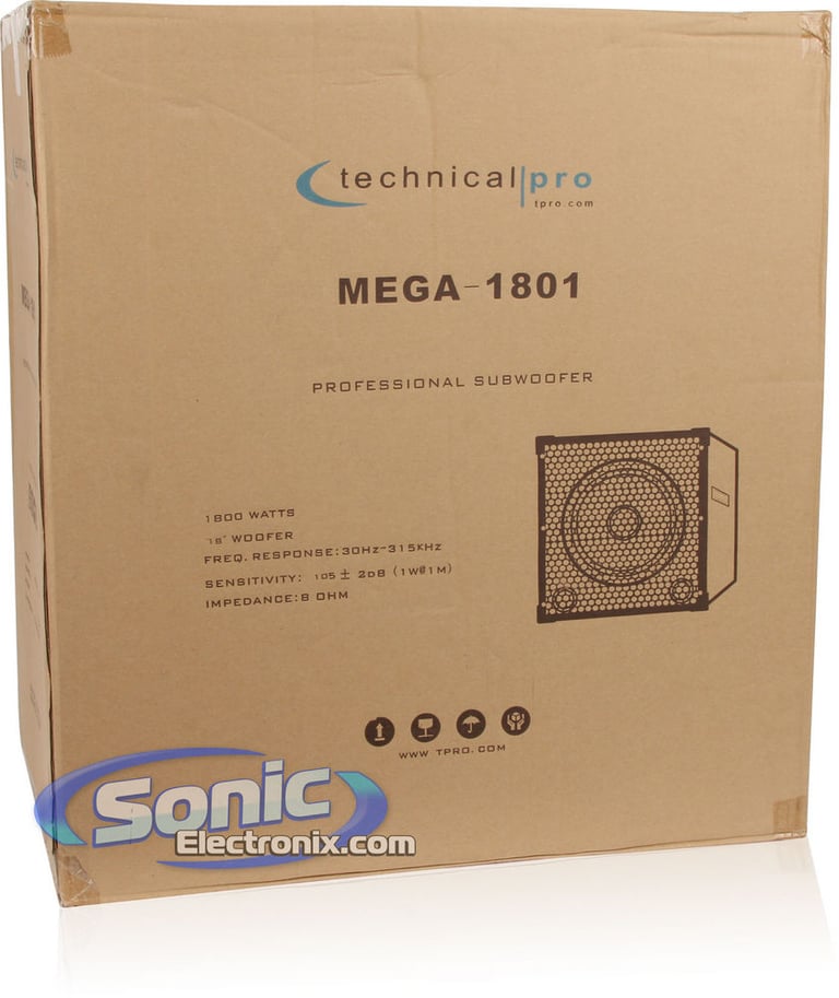 Technical Pro MEGA1801 Image 4