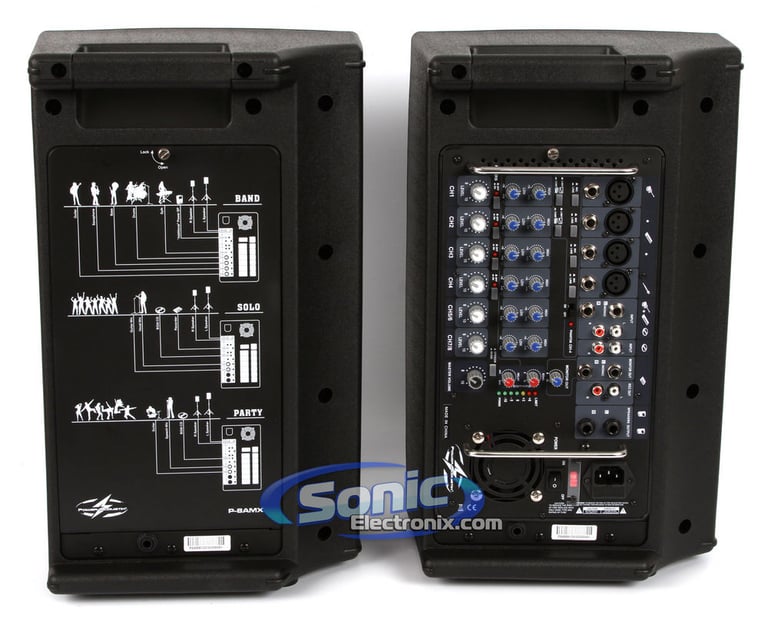 Power Acoustik P-8AMX Image 2