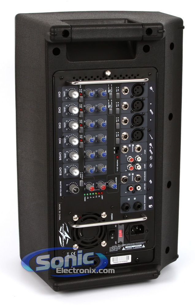 Power Acoustik P-8AMX Image 3