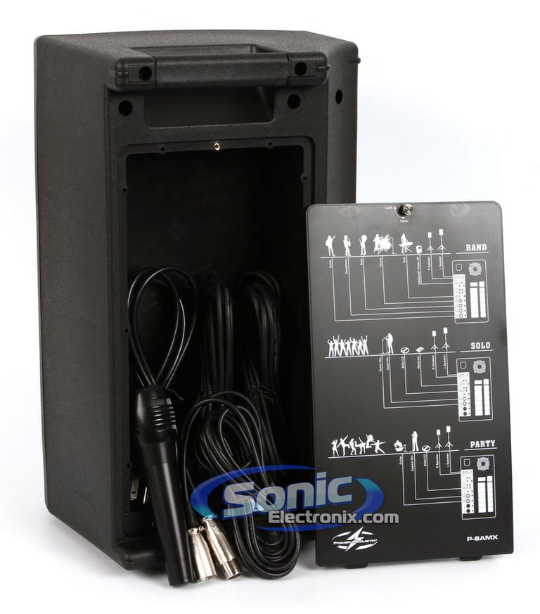 Power Acoustik P-8AMX Image 4