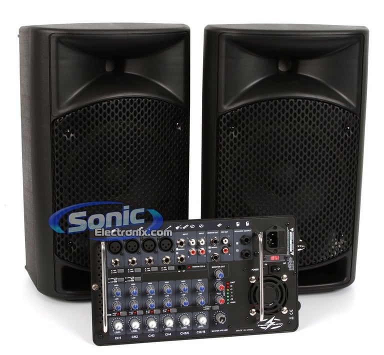 Power Acoustik P-8AMX Image 1