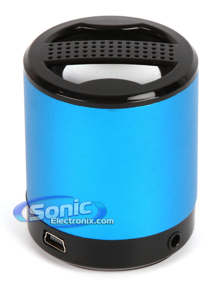 Scosche PMSBL boomCAN (Blue) Image 6