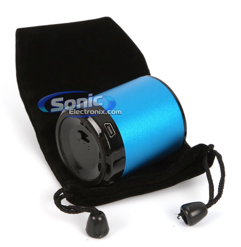 Scosche PMSBL boomCAN (Blue) Image 8