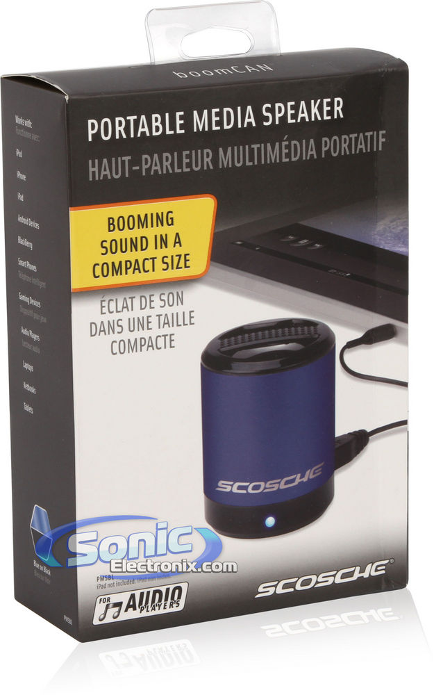 Scosche PMSBL boomCAN (Blue) Image 9