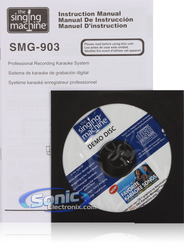 The Singing Machine SMG-903 Image 6