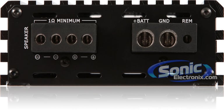 MTX TD1000.1D Open Box  Image 3