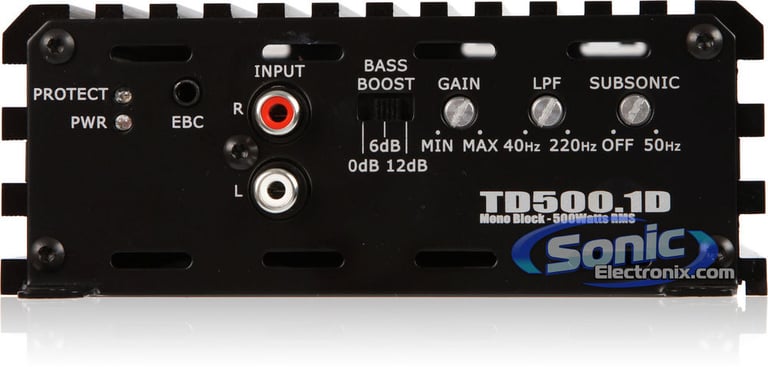 MTX TD500.1D Image 2