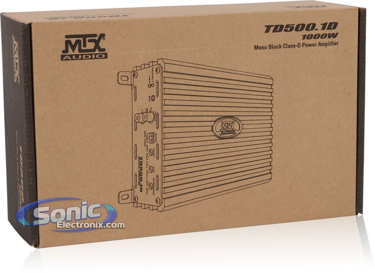 MTX TD500.1D Image 4
