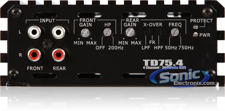 MTX TD75.4 Image 2