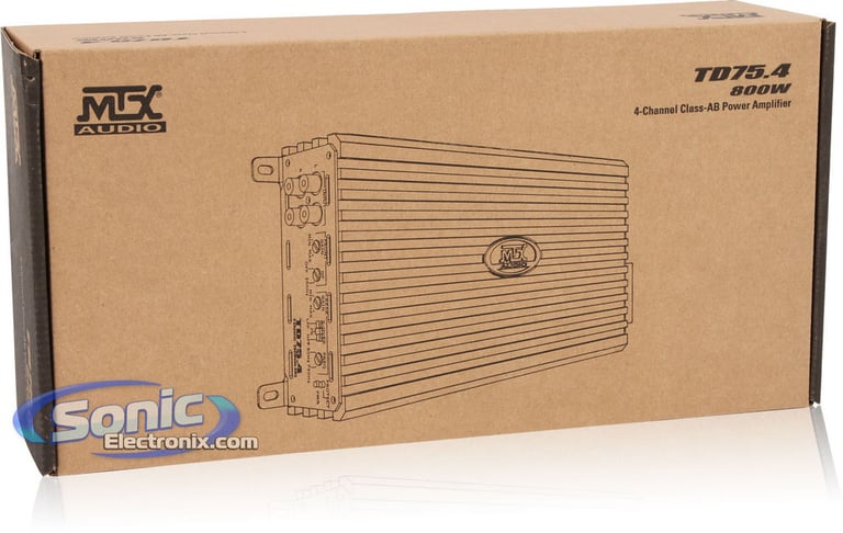 MTX TD75.4 R/B Image 4