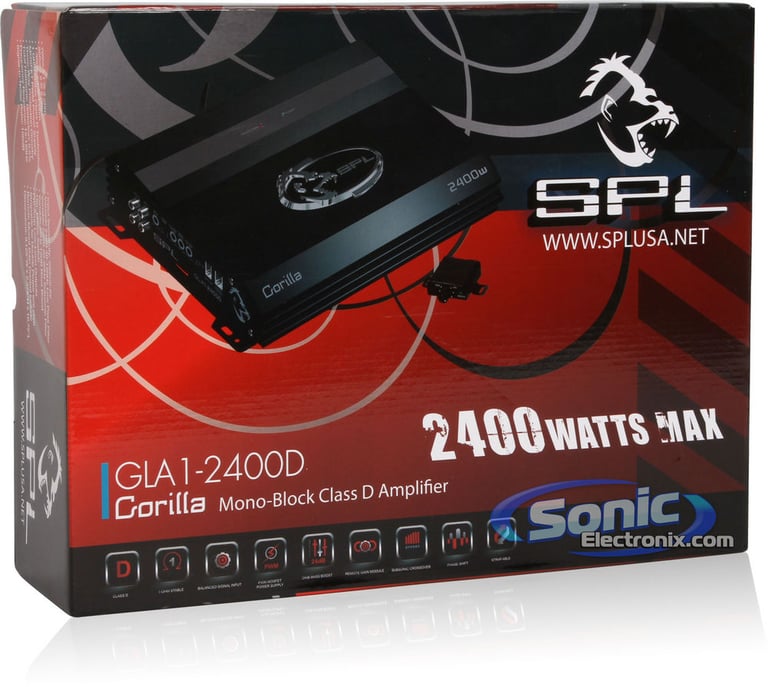SPL GLA1-2400D Image 6