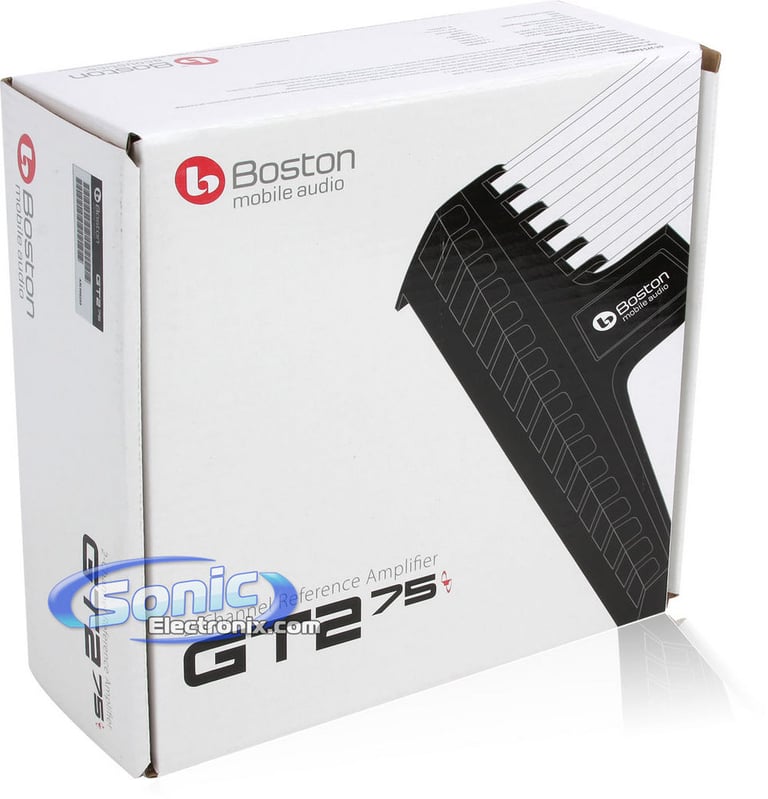Infinity + Boston Acoustic Bass Package Image 7
